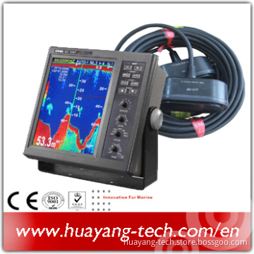 10.4" TFT COLOR LCD DISPLAY ECHO SOUNDER